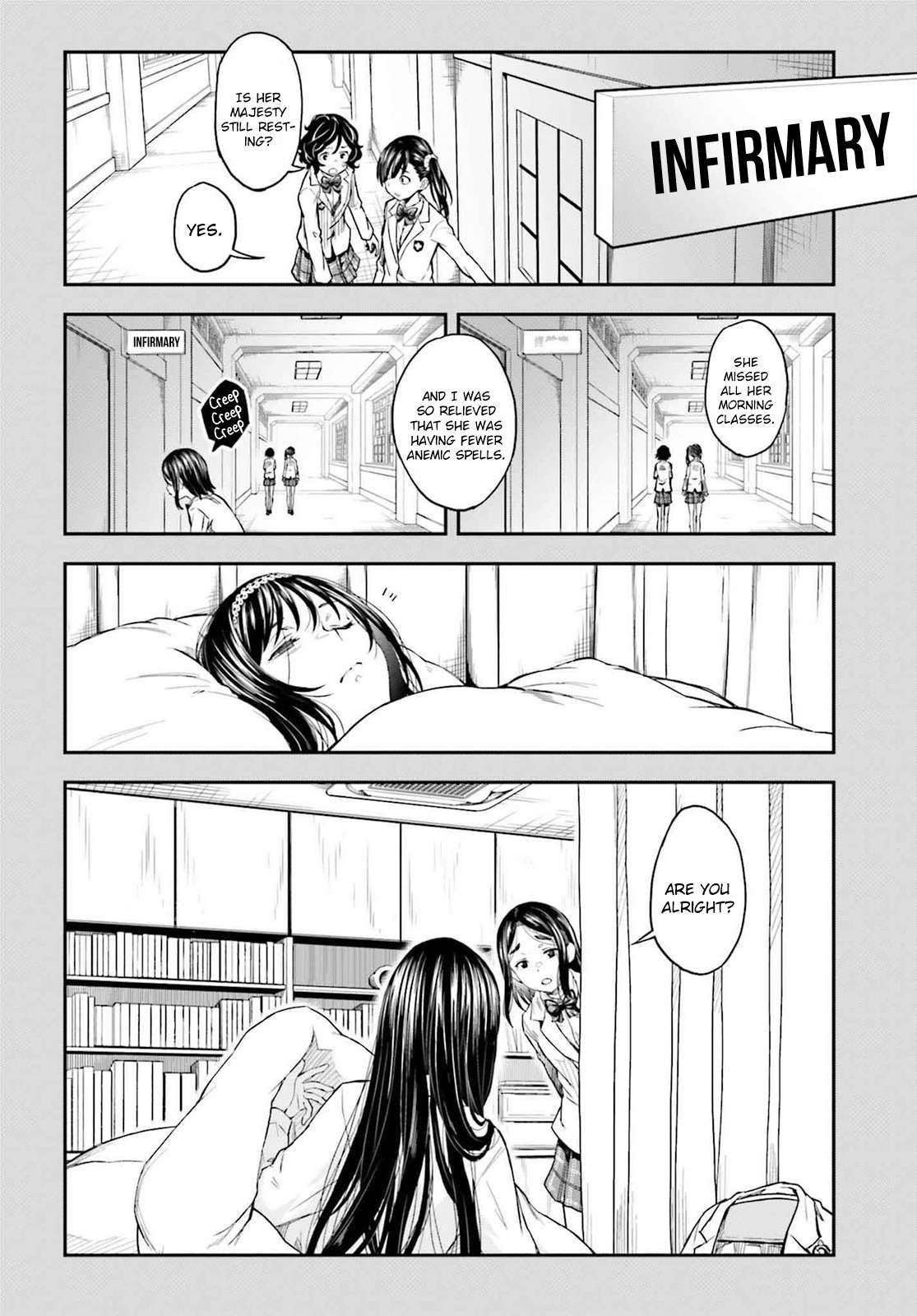 To Aru Kagaku no Choudenjibou chapter 153 page 6