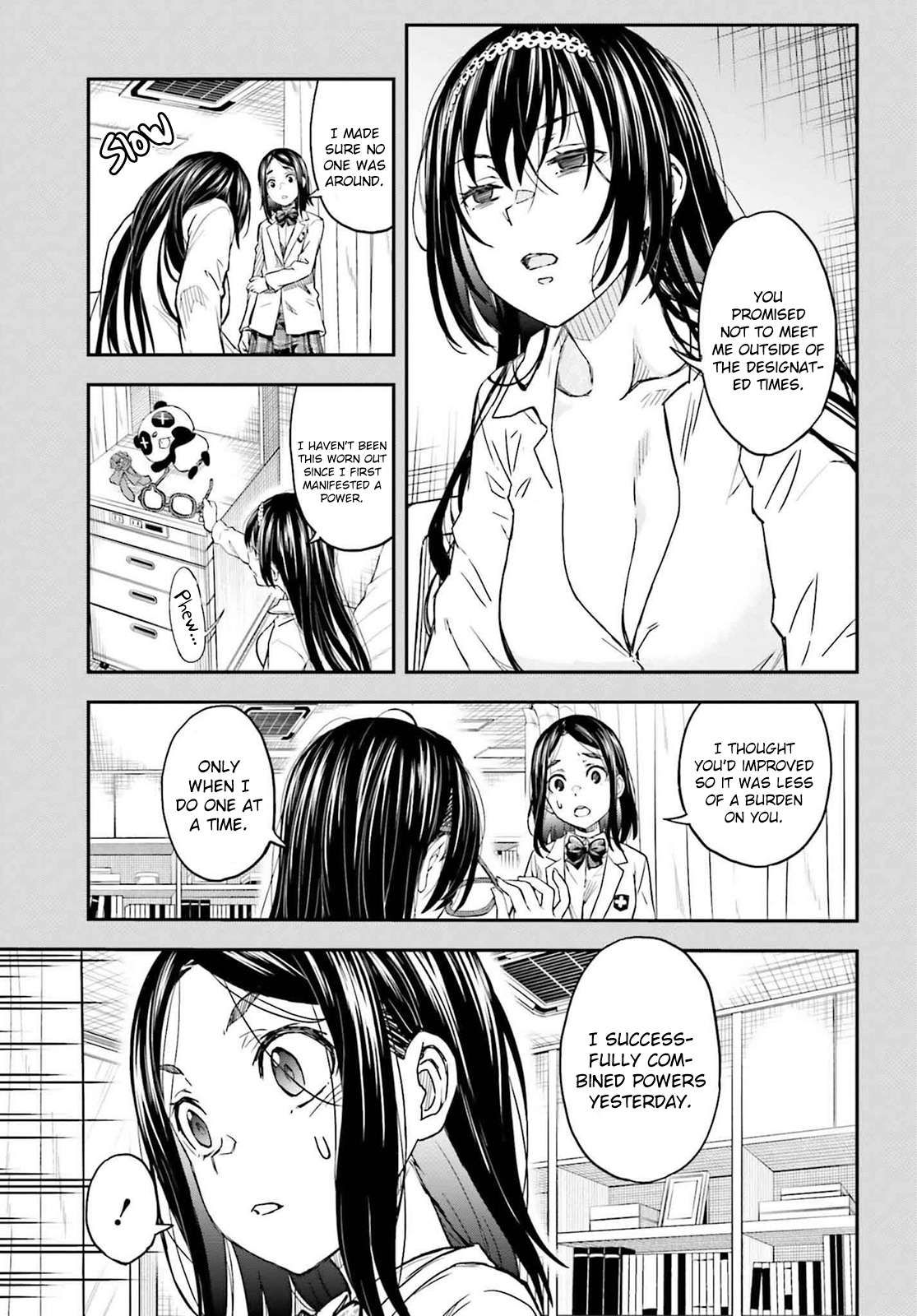 To Aru Kagaku no Choudenjibou chapter 153 page 7