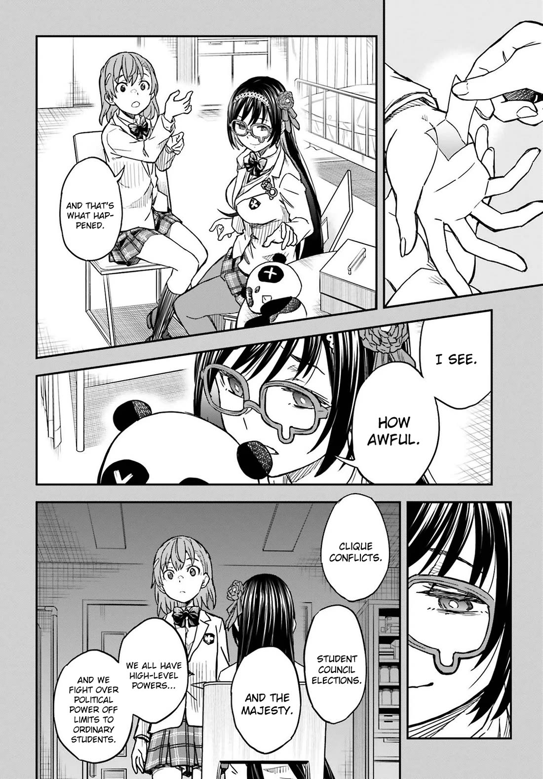 To Aru Kagaku no Choudenjibou chapter 156 page 14