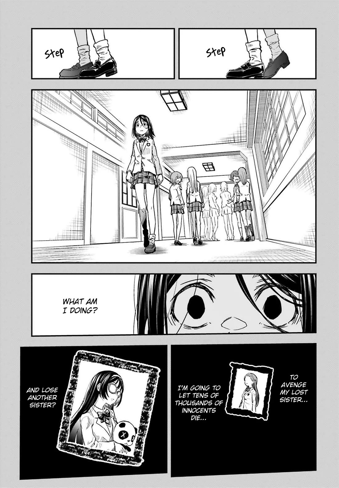 To Aru Kagaku no Choudenjibou chapter 159 page 3