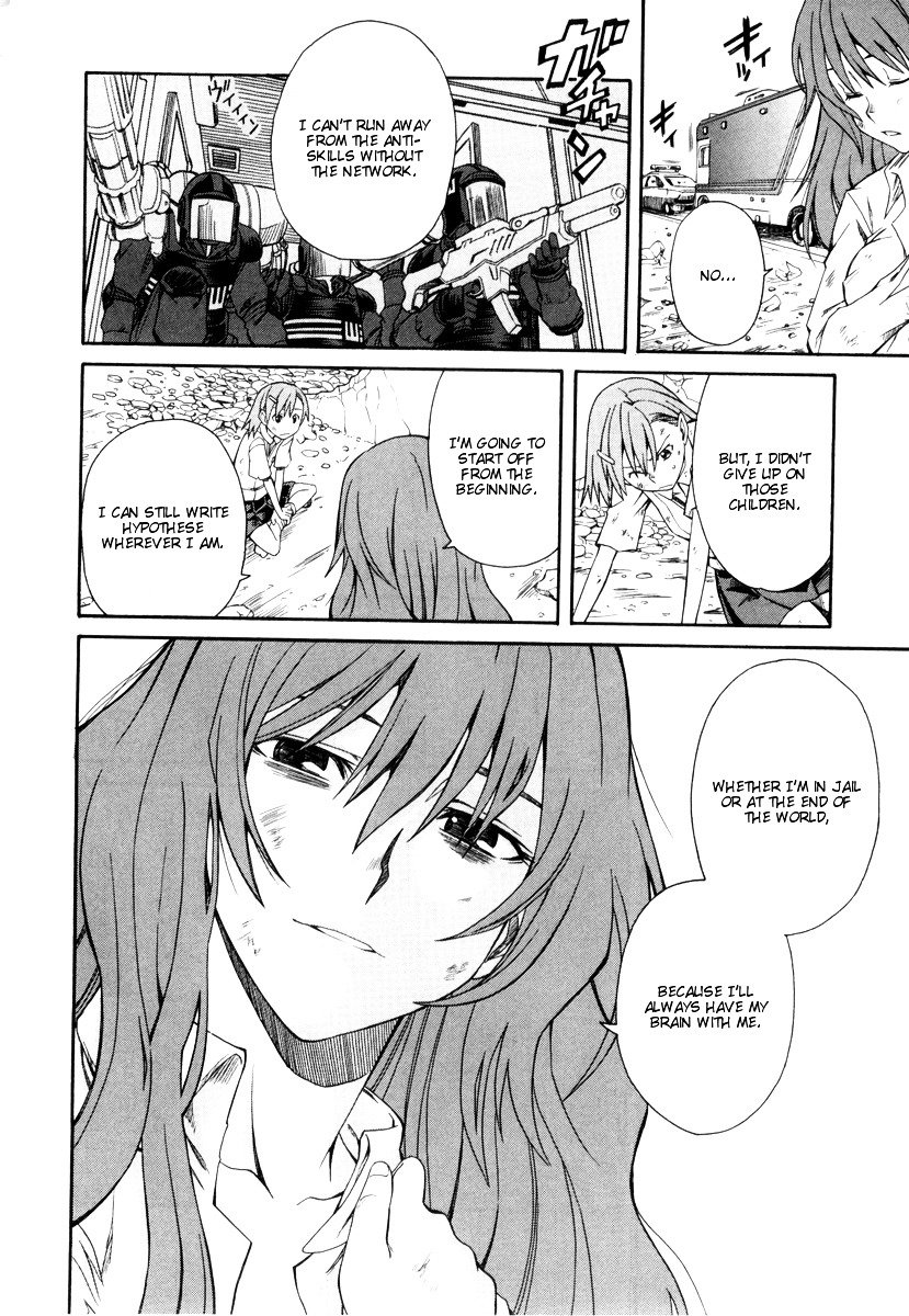 To Aru Kagaku no Choudenjibou chapter 16 page 24