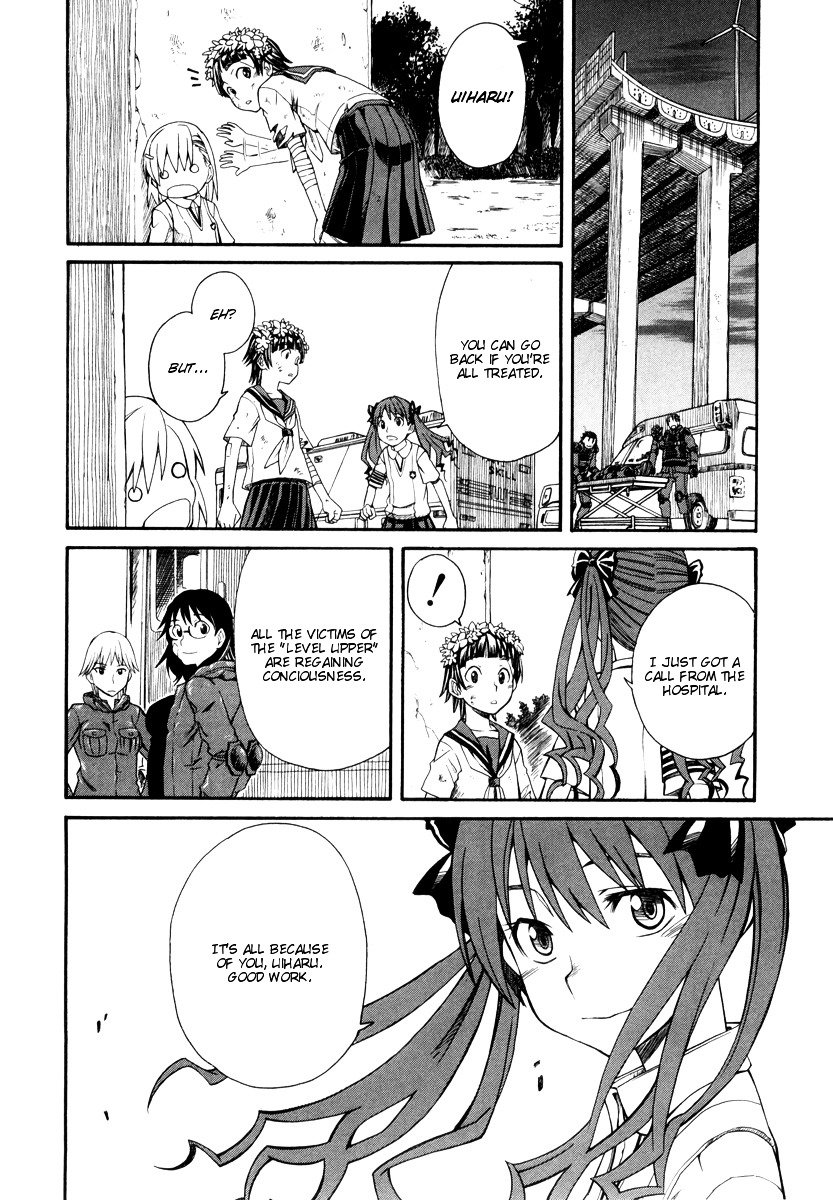 To Aru Kagaku no Choudenjibou chapter 16 page 28