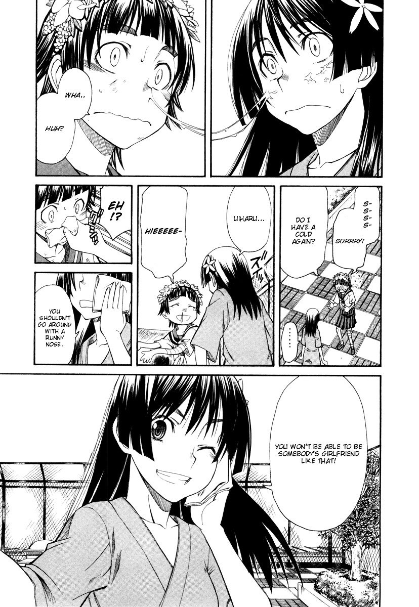 To Aru Kagaku no Choudenjibou chapter 16 page 33