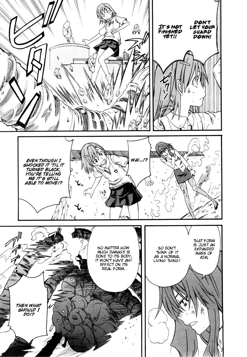 To Aru Kagaku no Choudenjibou chapter 16 page 9