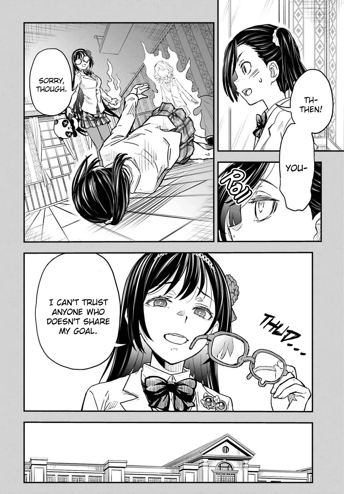 To Aru Kagaku no Choudenjibou chapter 160 page 10