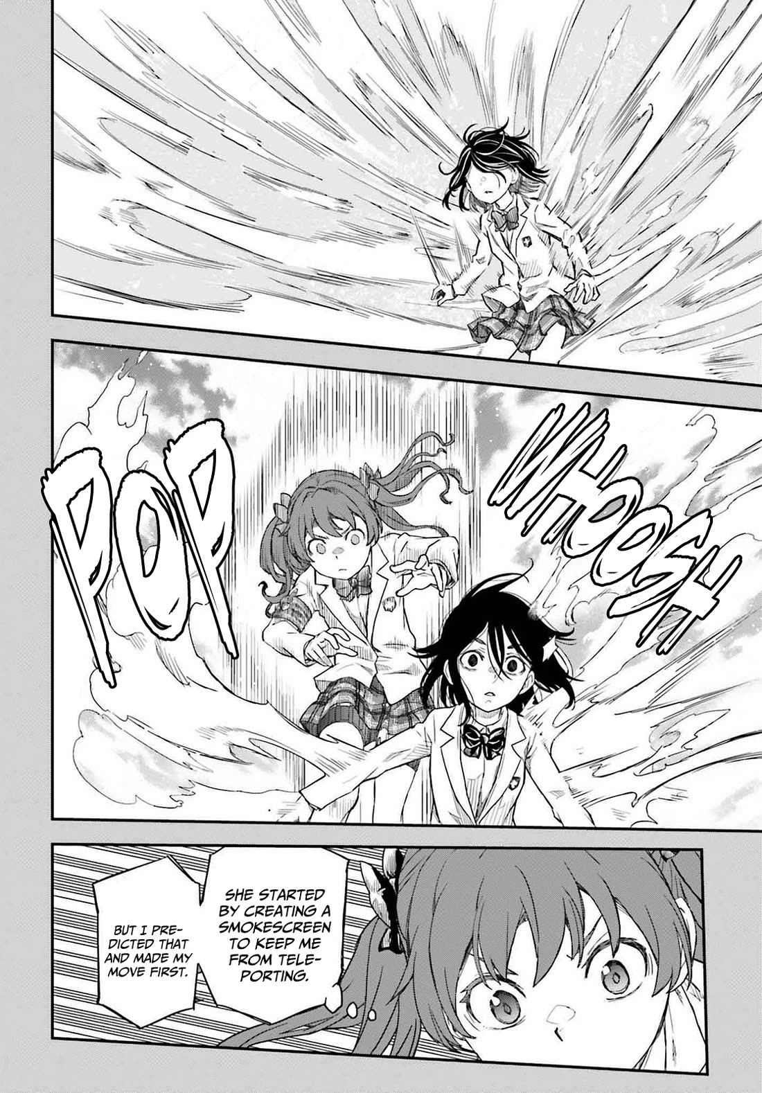 To Aru Kagaku no Choudenjibou chapter 160 page 16