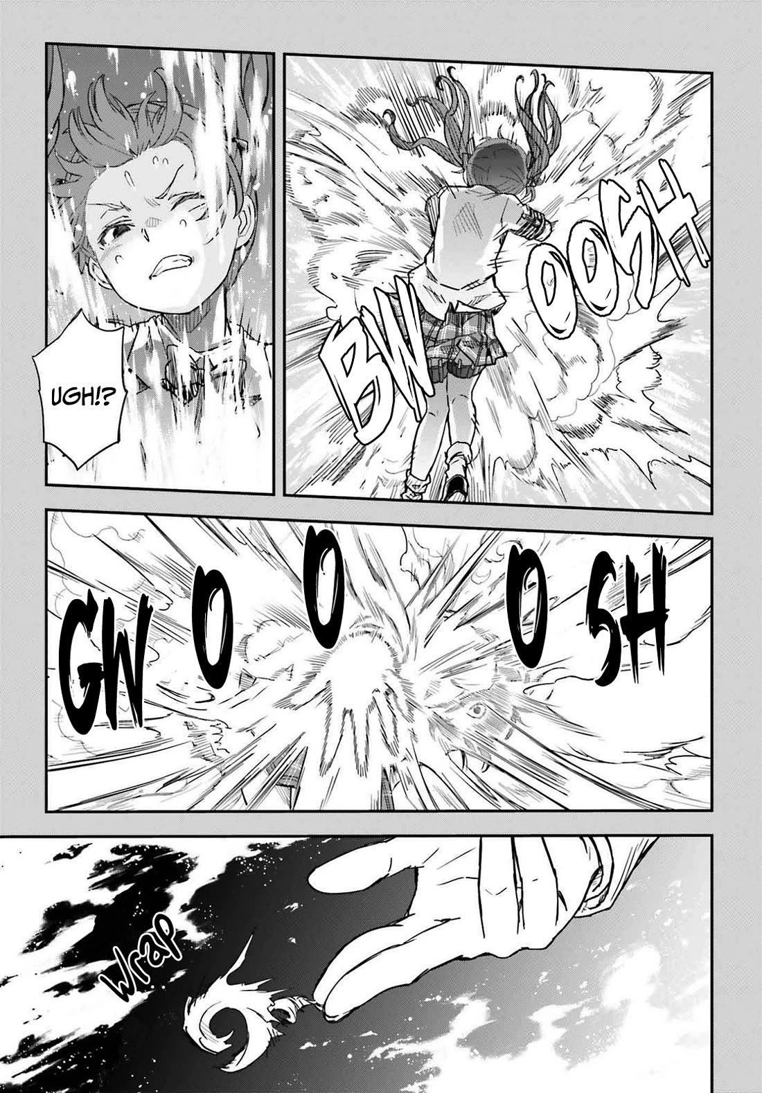 To Aru Kagaku no Choudenjibou chapter 160 page 17