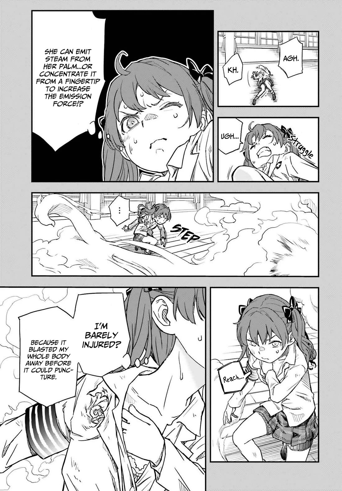 To Aru Kagaku no Choudenjibou chapter 160 page 19