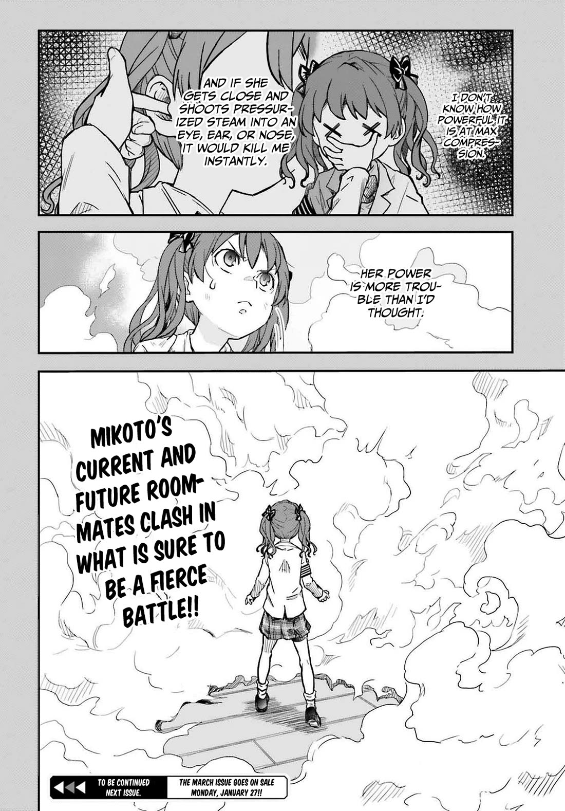 To Aru Kagaku no Choudenjibou chapter 160 page 20