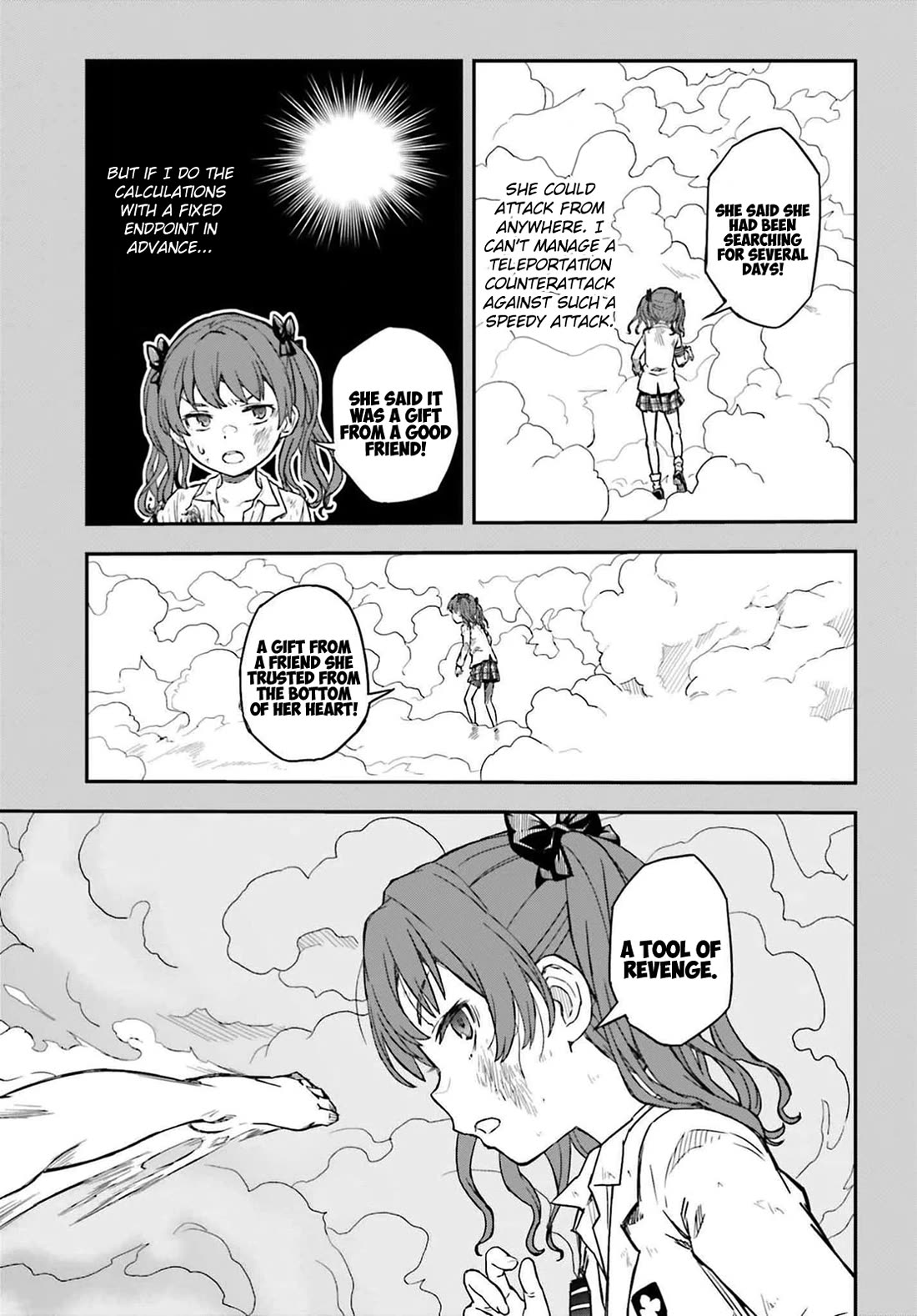 To Aru Kagaku no Choudenjibou chapter 161 page 13