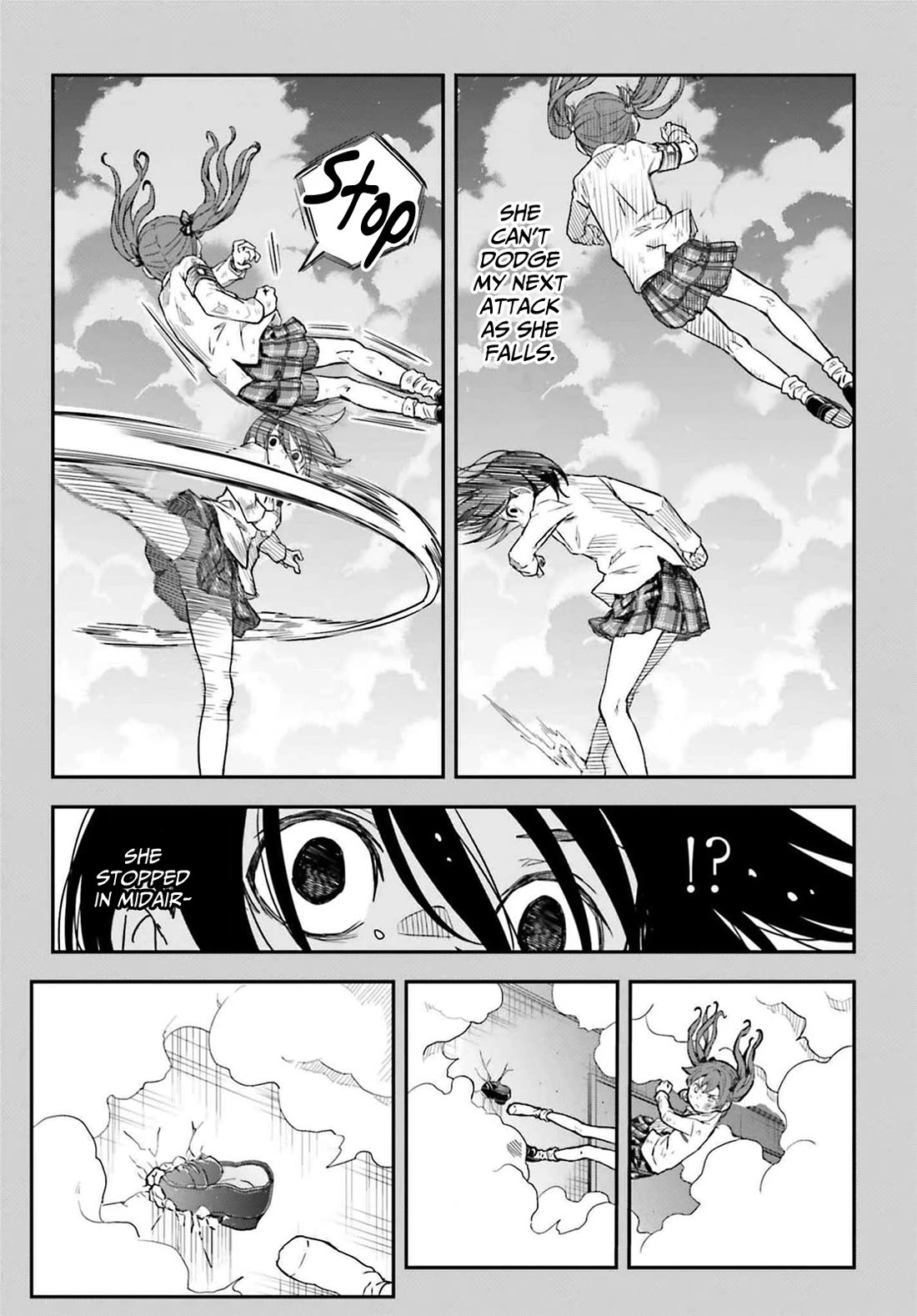 To Aru Kagaku no Choudenjibou chapter 161 page 15