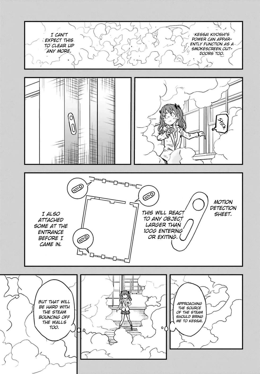 To Aru Kagaku no Choudenjibou chapter 161 page 3