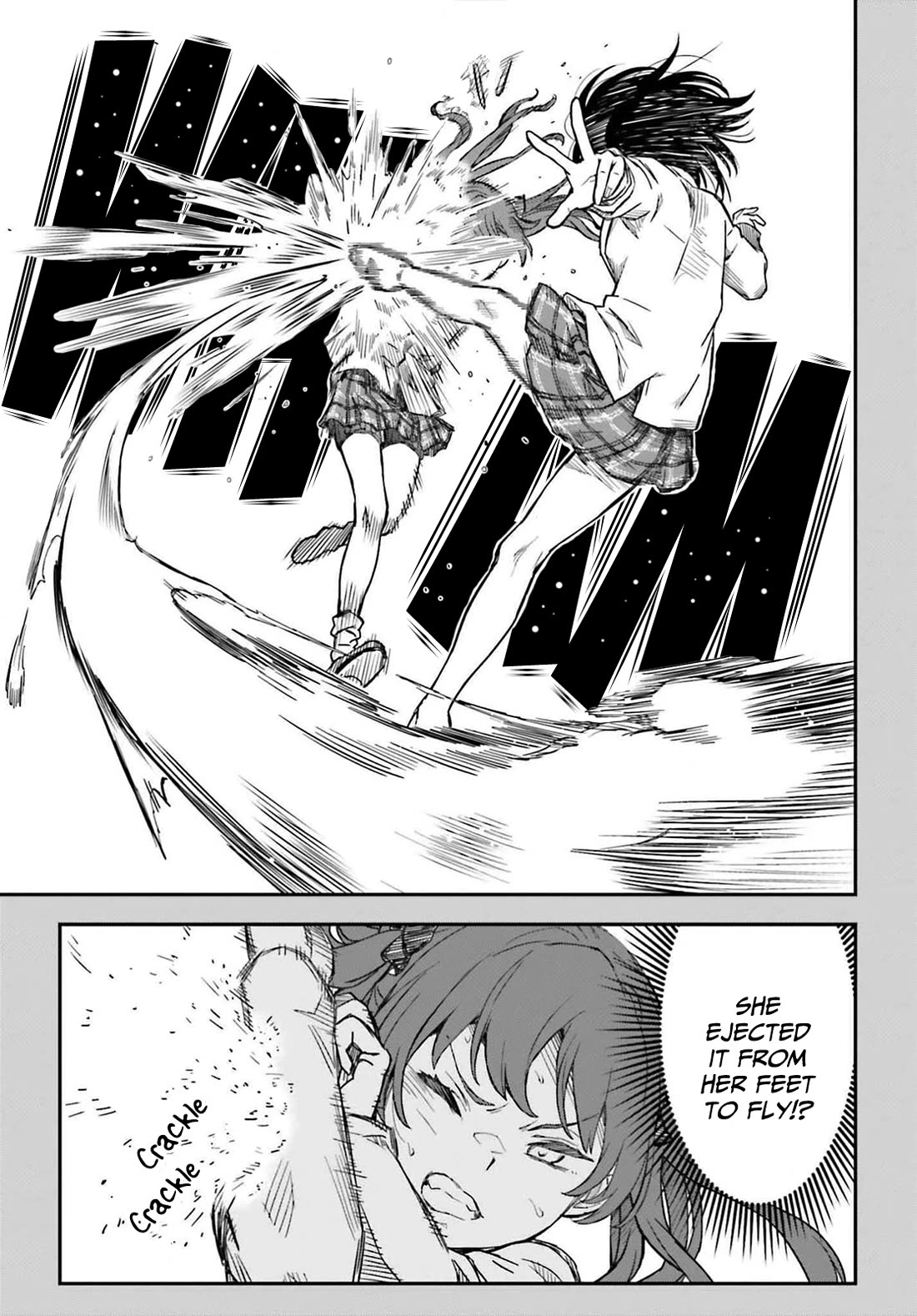 To Aru Kagaku no Choudenjibou chapter 161 page 7