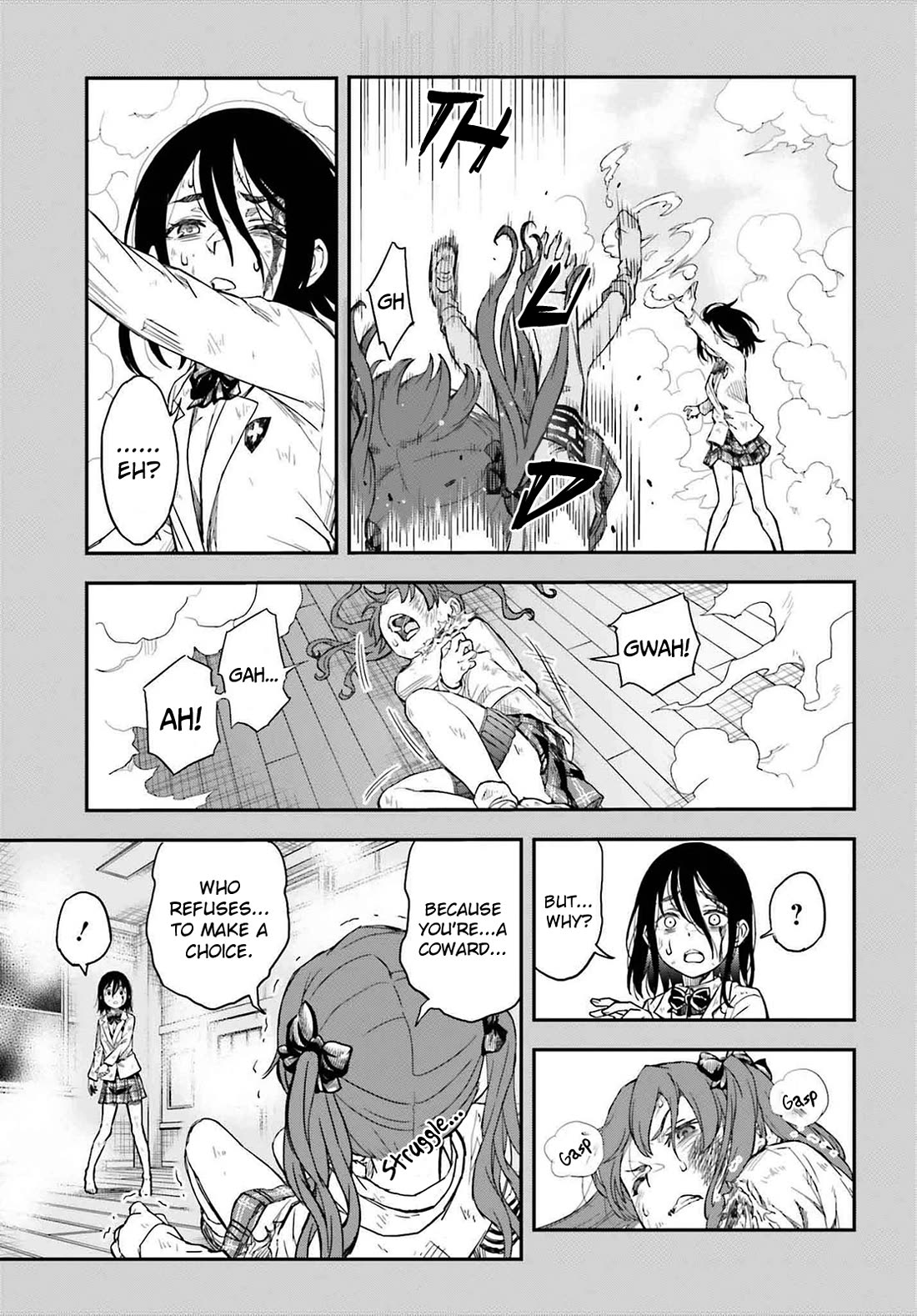 To Aru Kagaku no Choudenjibou chapter 162 page 11