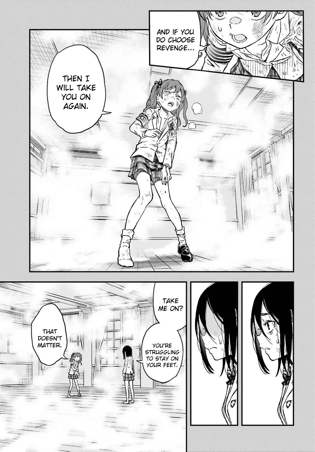 To Aru Kagaku no Choudenjibou chapter 162 page 13