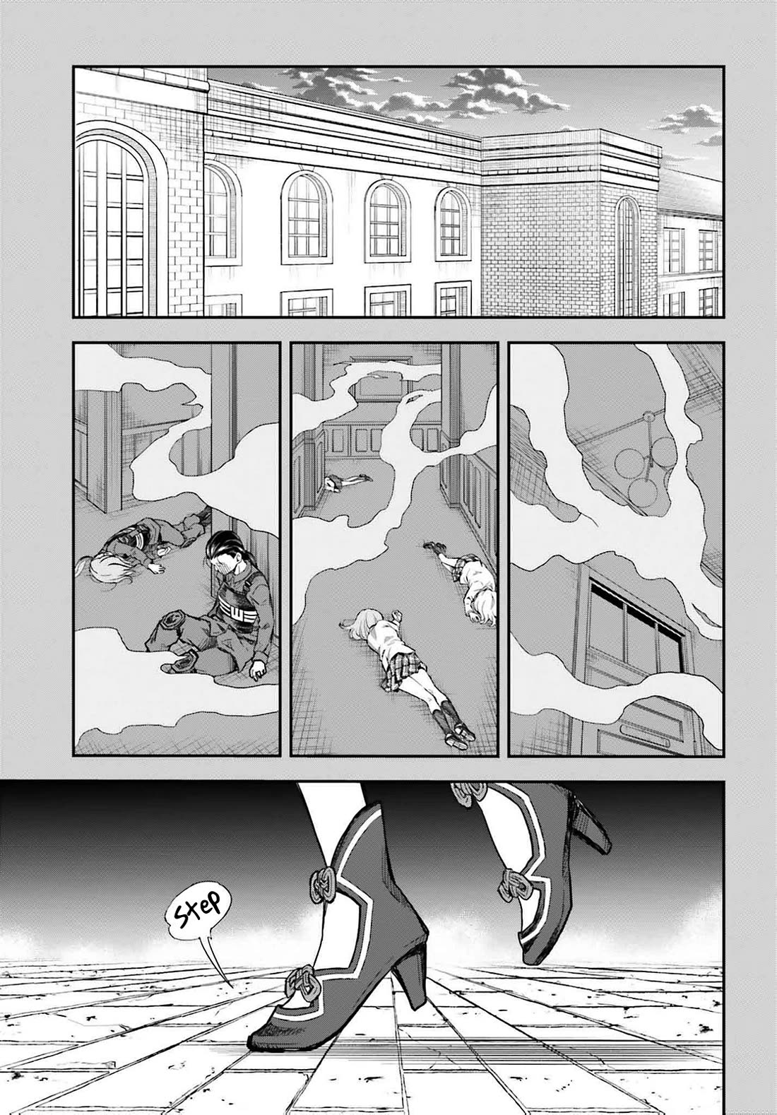 To Aru Kagaku no Choudenjibou chapter 162 page 15