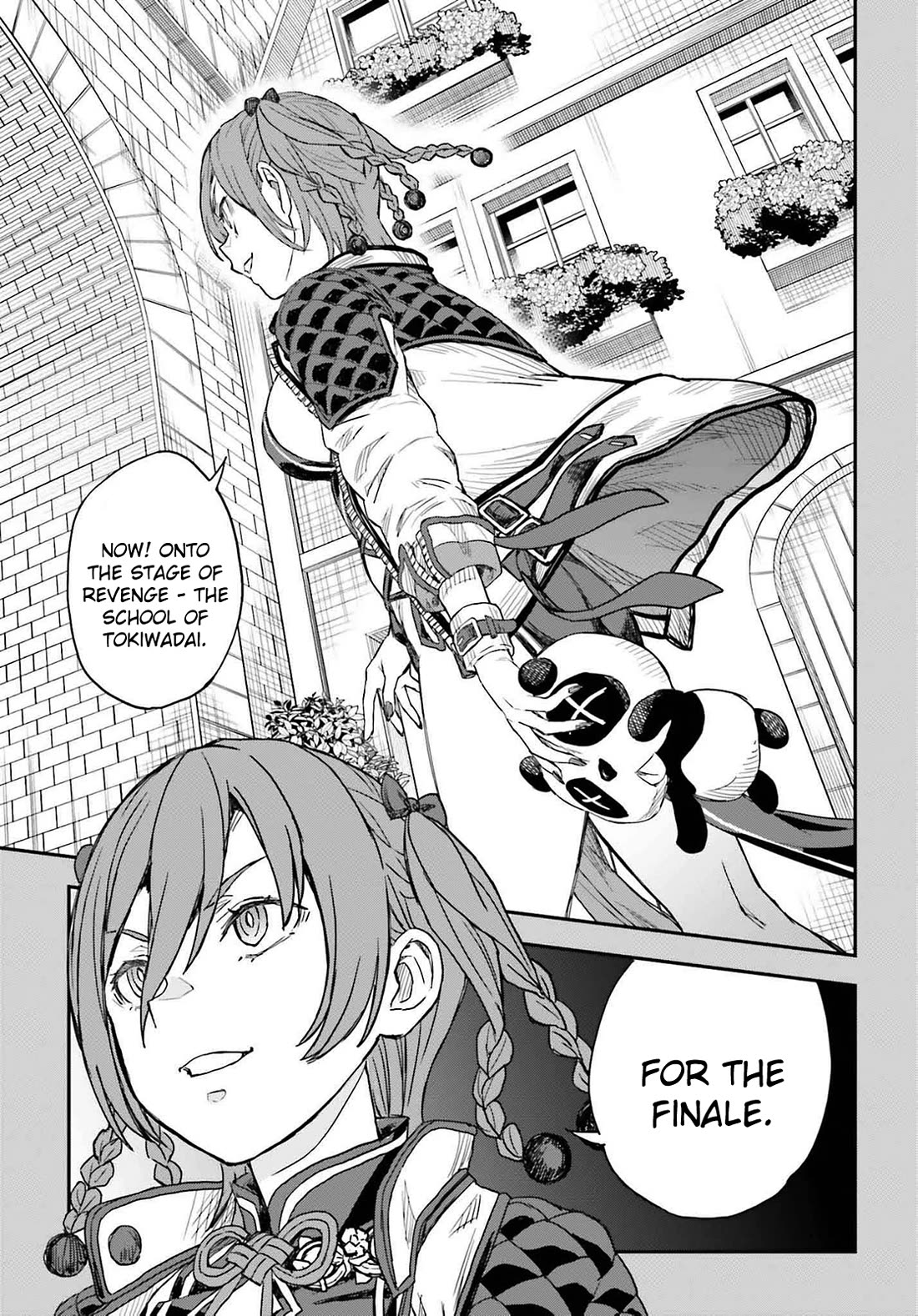 To Aru Kagaku no Choudenjibou chapter 162 page 17