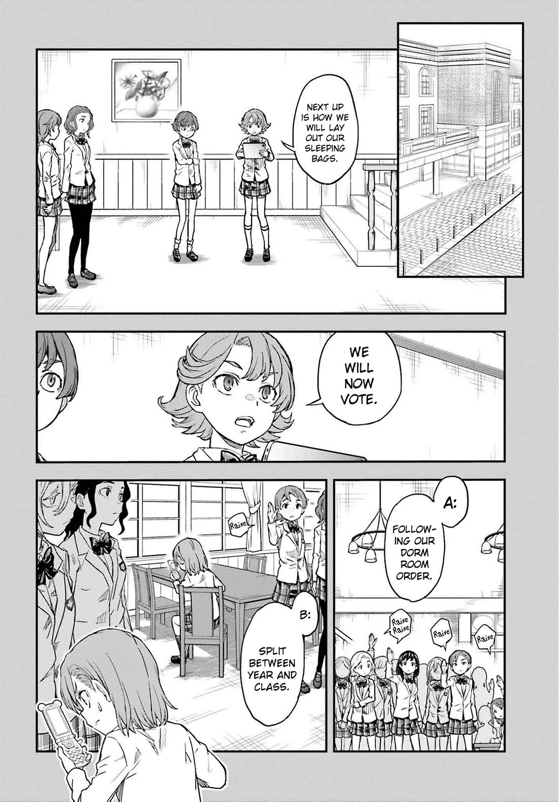 To Aru Kagaku no Choudenjibou chapter 162 page 18