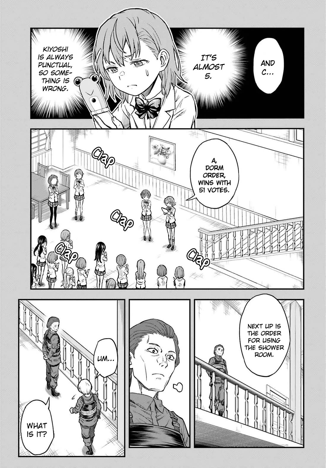 To Aru Kagaku no Choudenjibou chapter 162 page 19