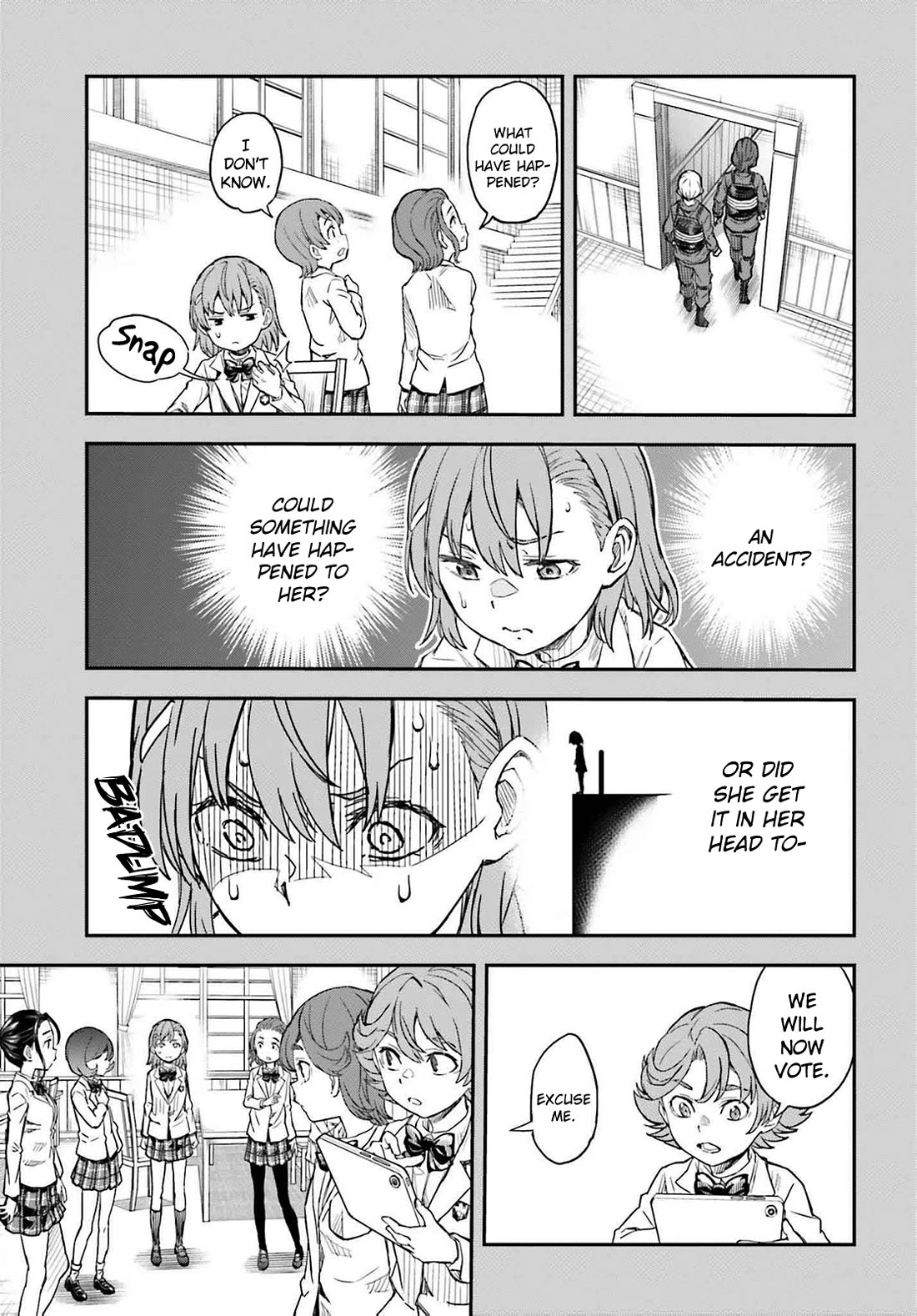 To Aru Kagaku no Choudenjibou chapter 162 page 21