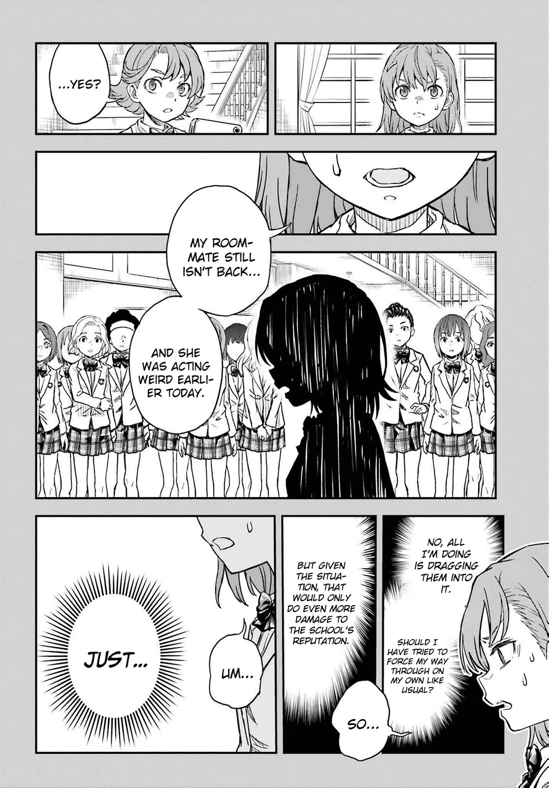 To Aru Kagaku no Choudenjibou chapter 162 page 22