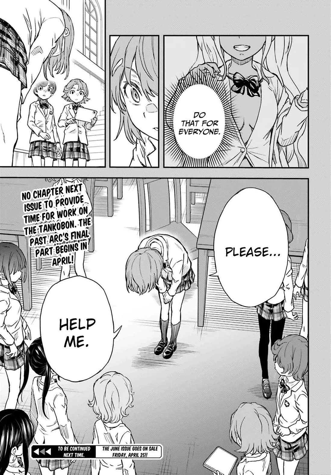 To Aru Kagaku no Choudenjibou chapter 162 page 23