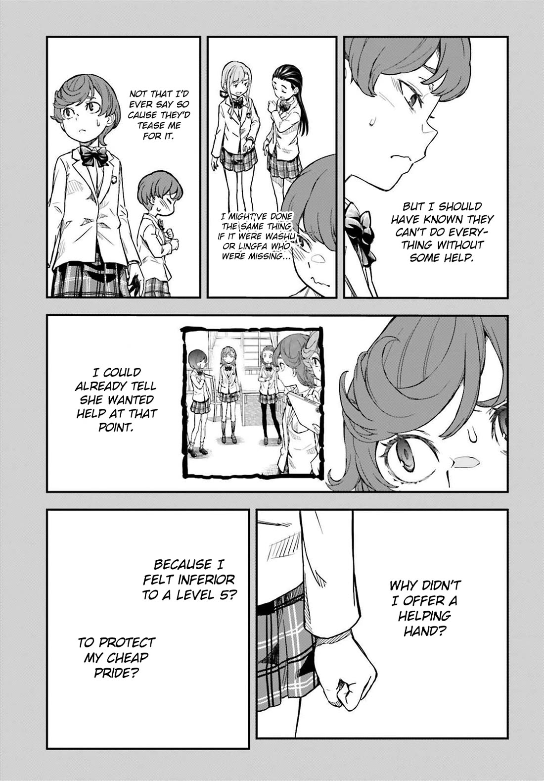 To Aru Kagaku no Choudenjibou chapter 163 page 11