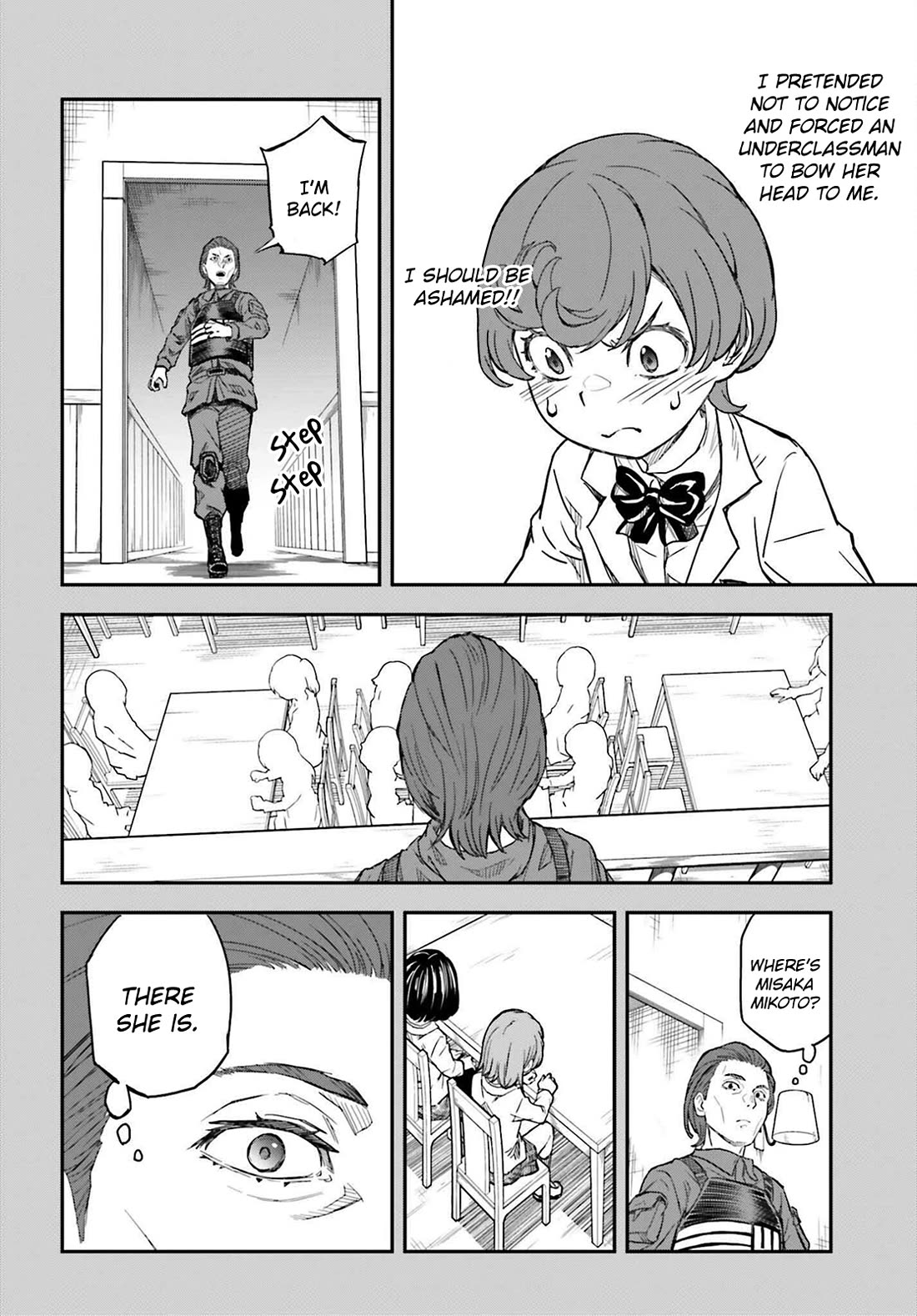To Aru Kagaku no Choudenjibou chapter 163 page 12