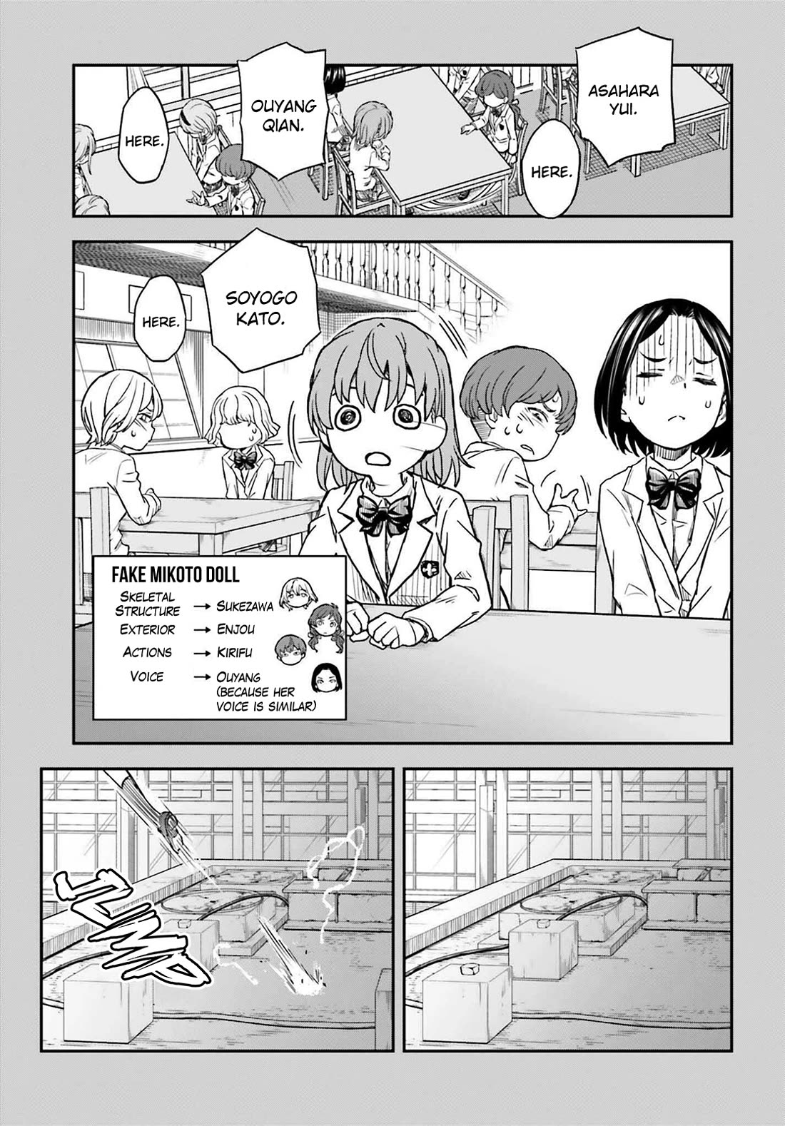 To Aru Kagaku no Choudenjibou chapter 163 page 13