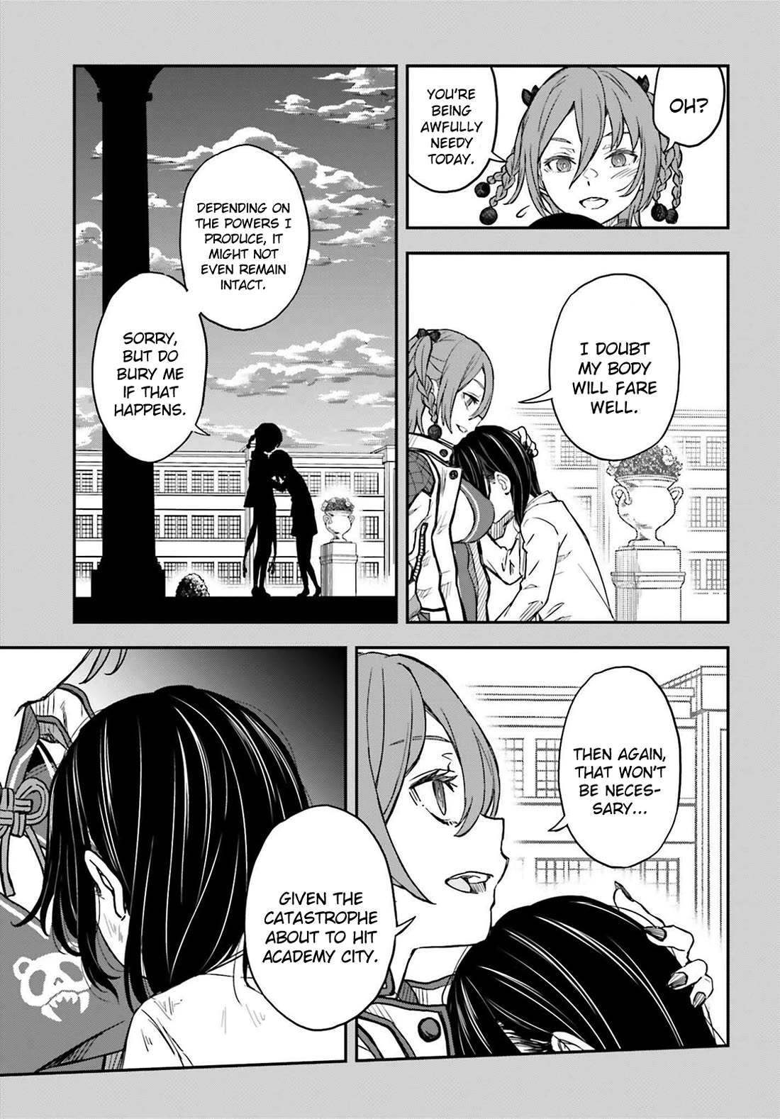 To Aru Kagaku no Choudenjibou chapter 163 page 17