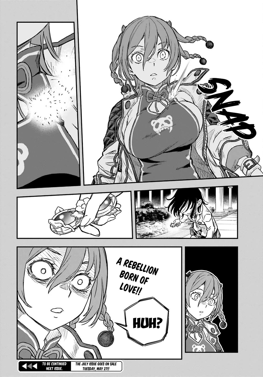 To Aru Kagaku no Choudenjibou chapter 163 page 18