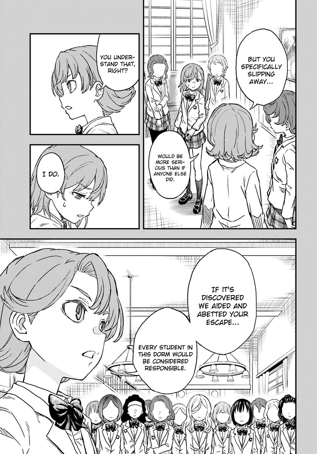 To Aru Kagaku no Choudenjibou chapter 163 page 3