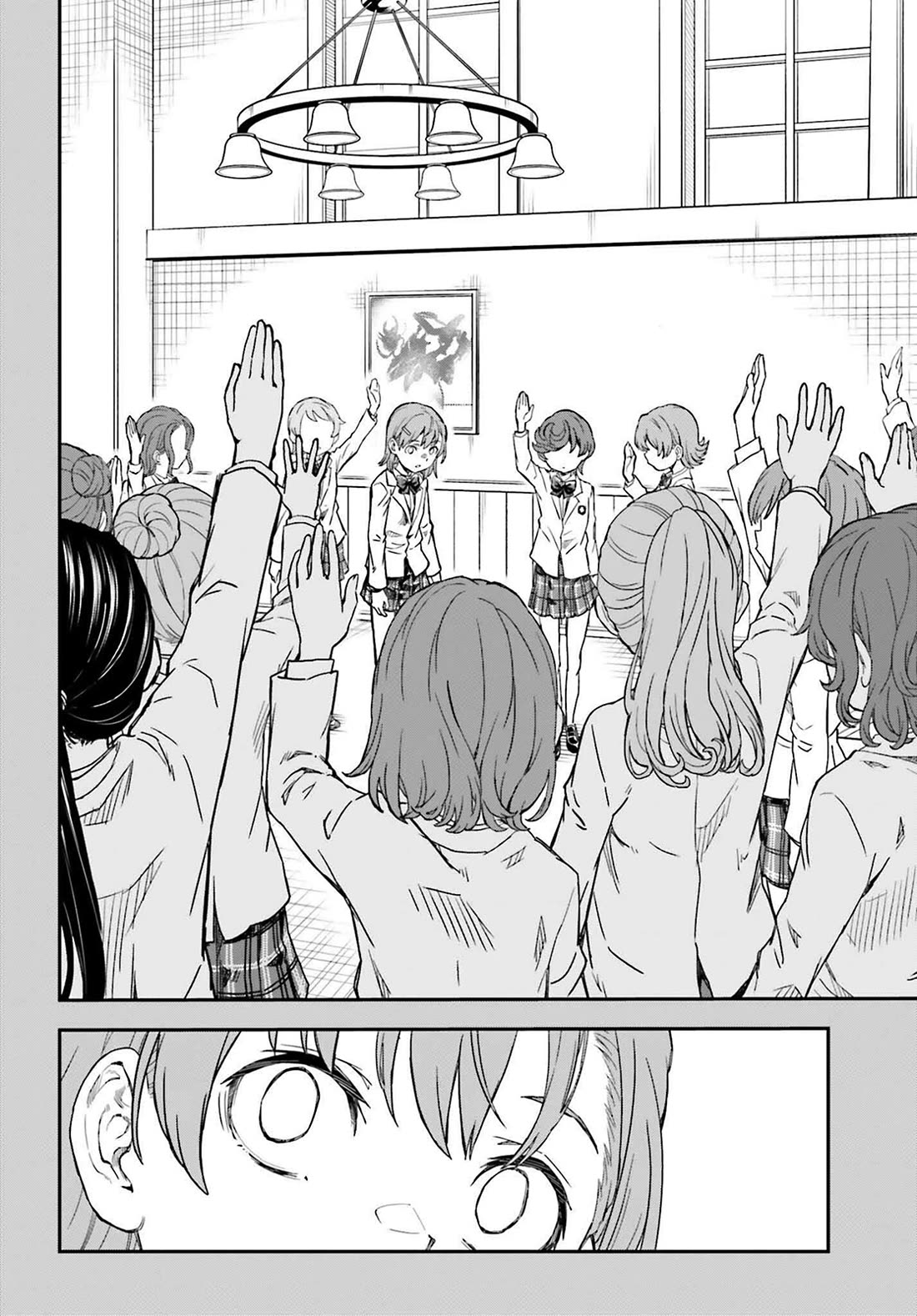 To Aru Kagaku no Choudenjibou chapter 163 page 6