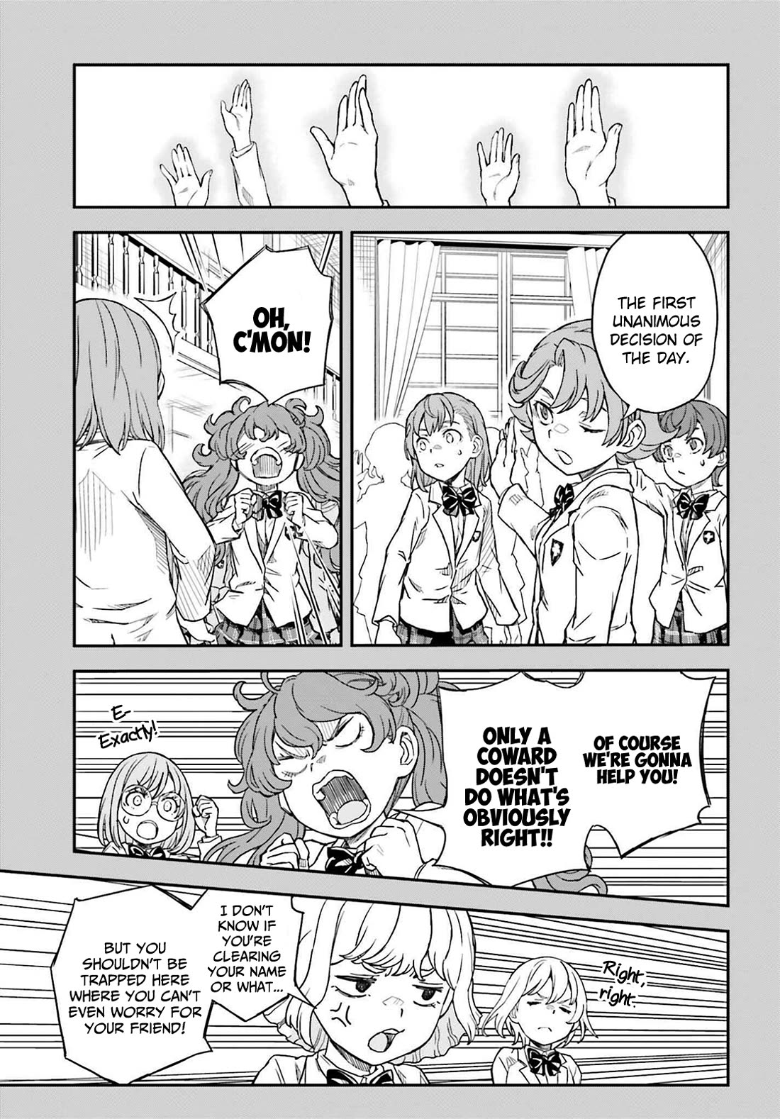 To Aru Kagaku no Choudenjibou chapter 163 page 7