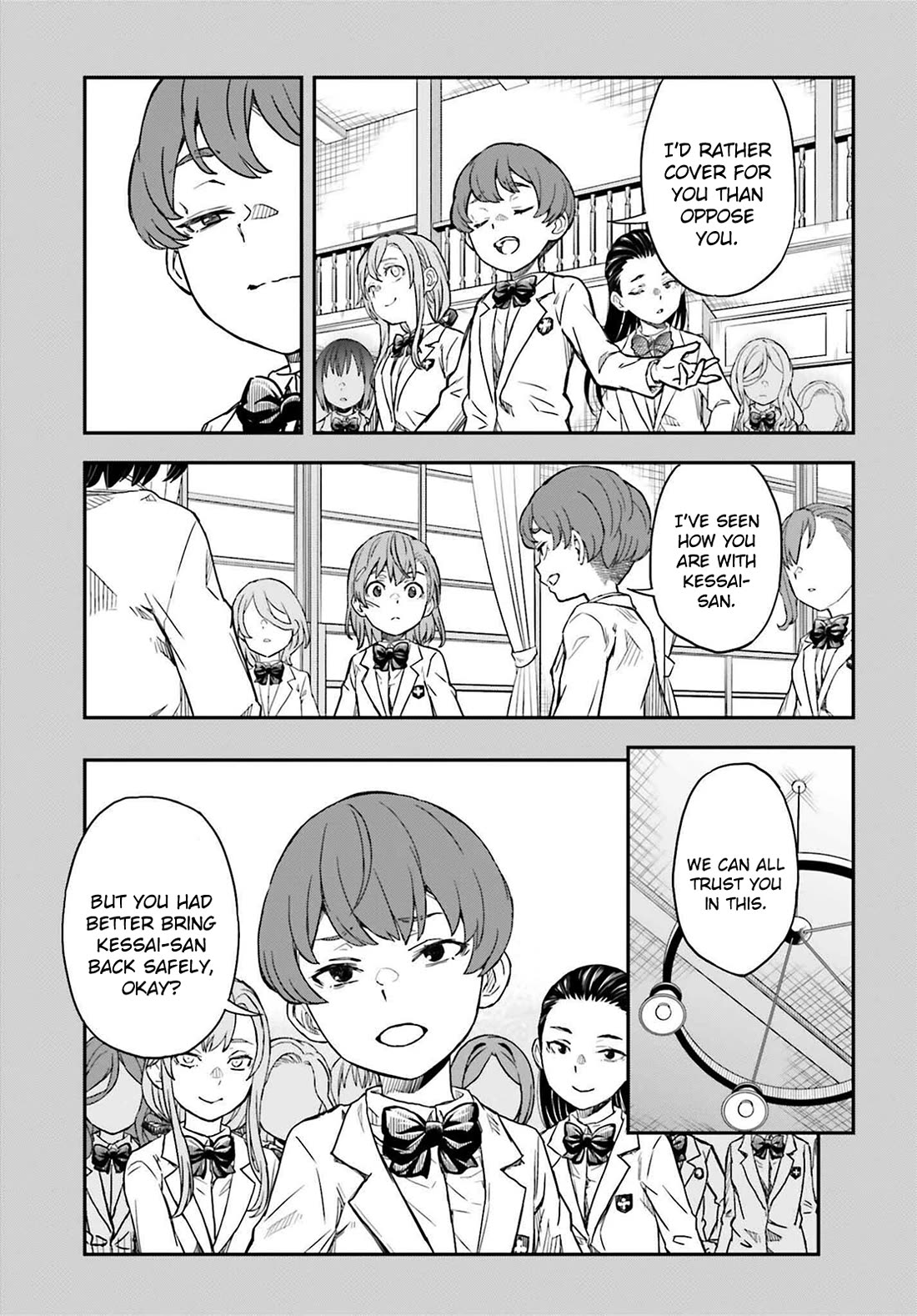 To Aru Kagaku no Choudenjibou chapter 163 page 9