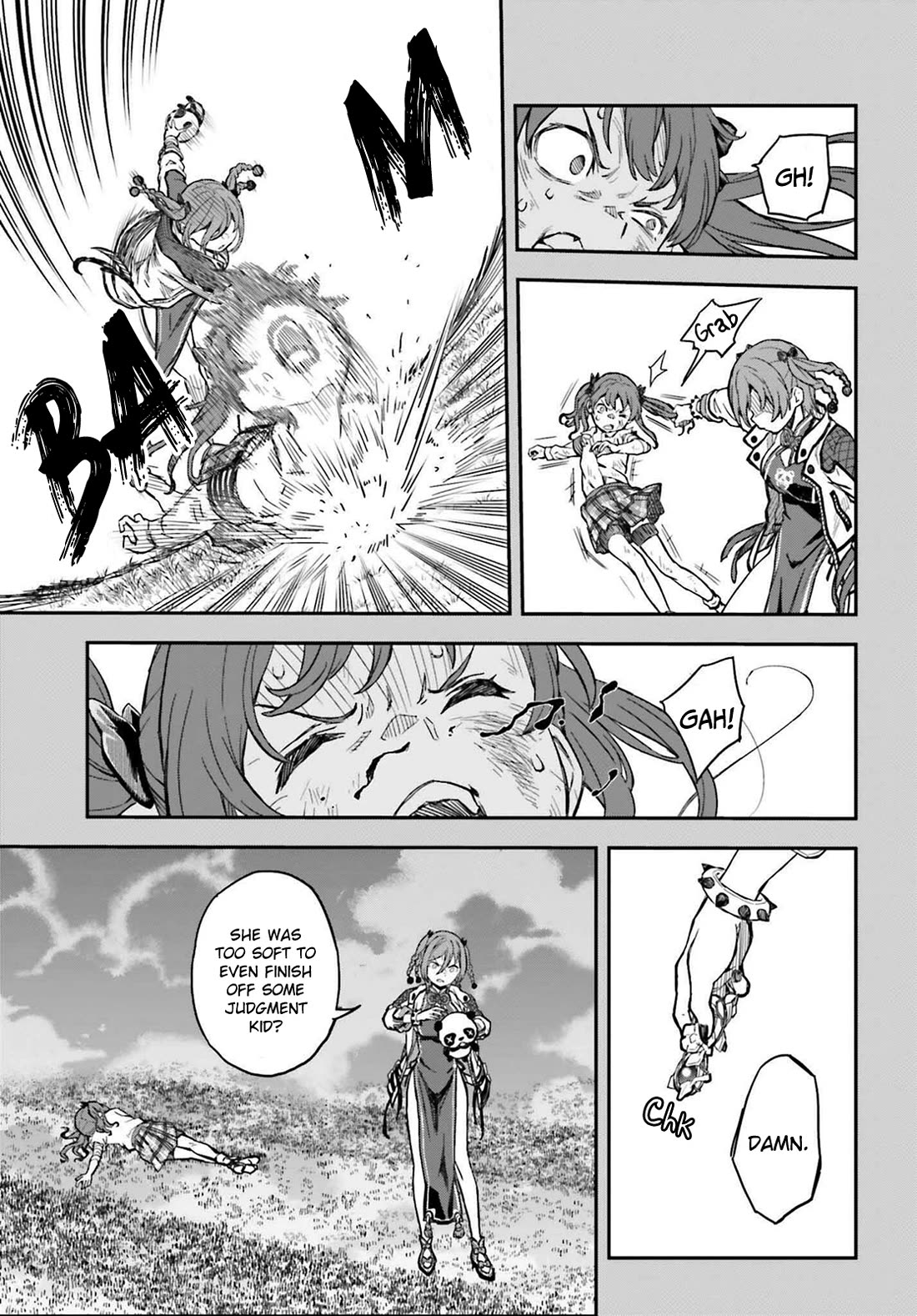 To Aru Kagaku no Choudenjibou chapter 164.1 page 12