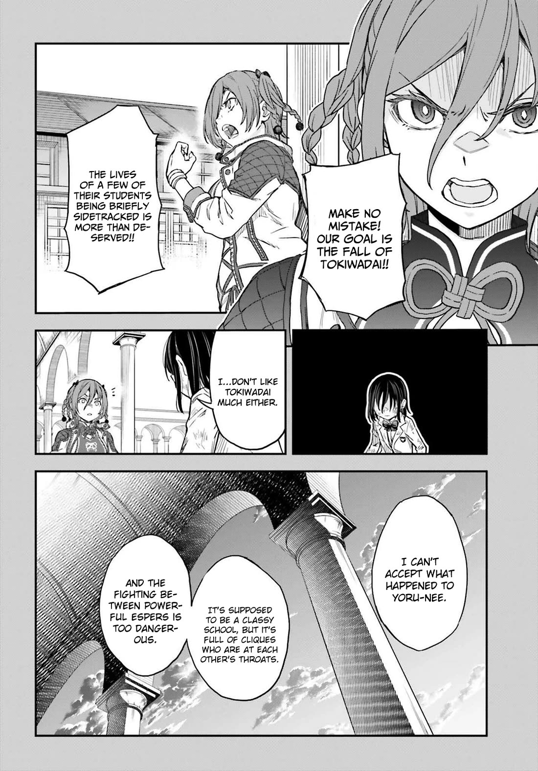 To Aru Kagaku no Choudenjibou chapter 164.1 page 4