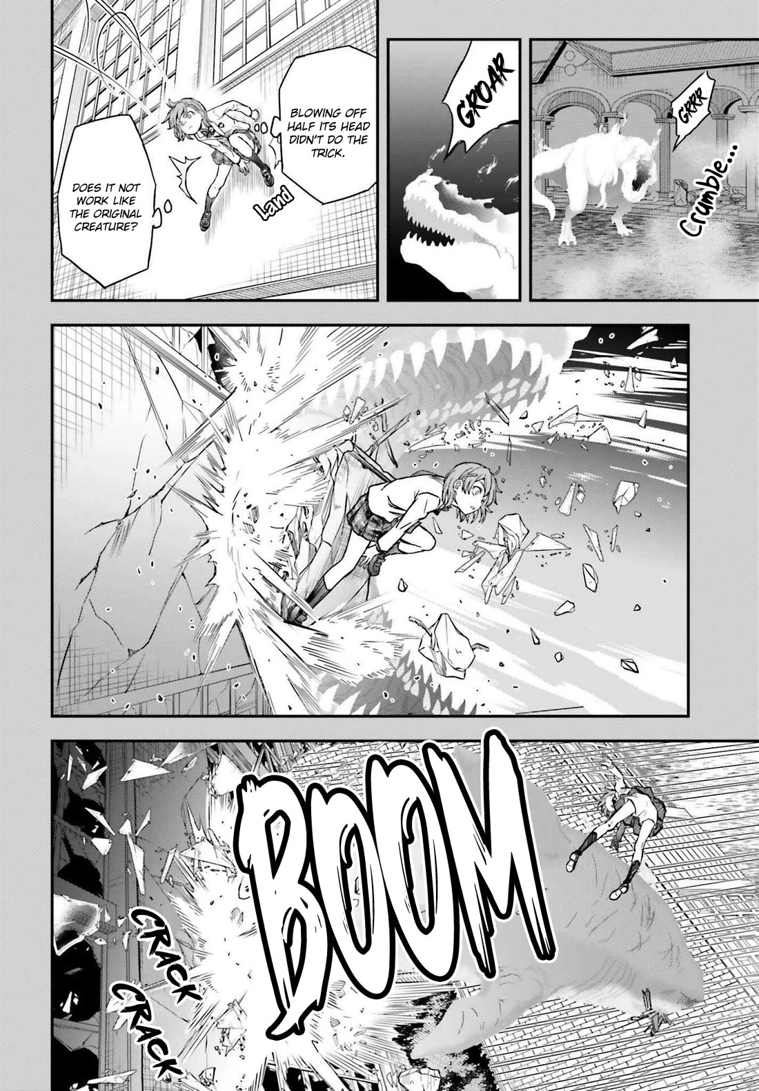 To Aru Kagaku no Choudenjibou chapter 164.2 page 10