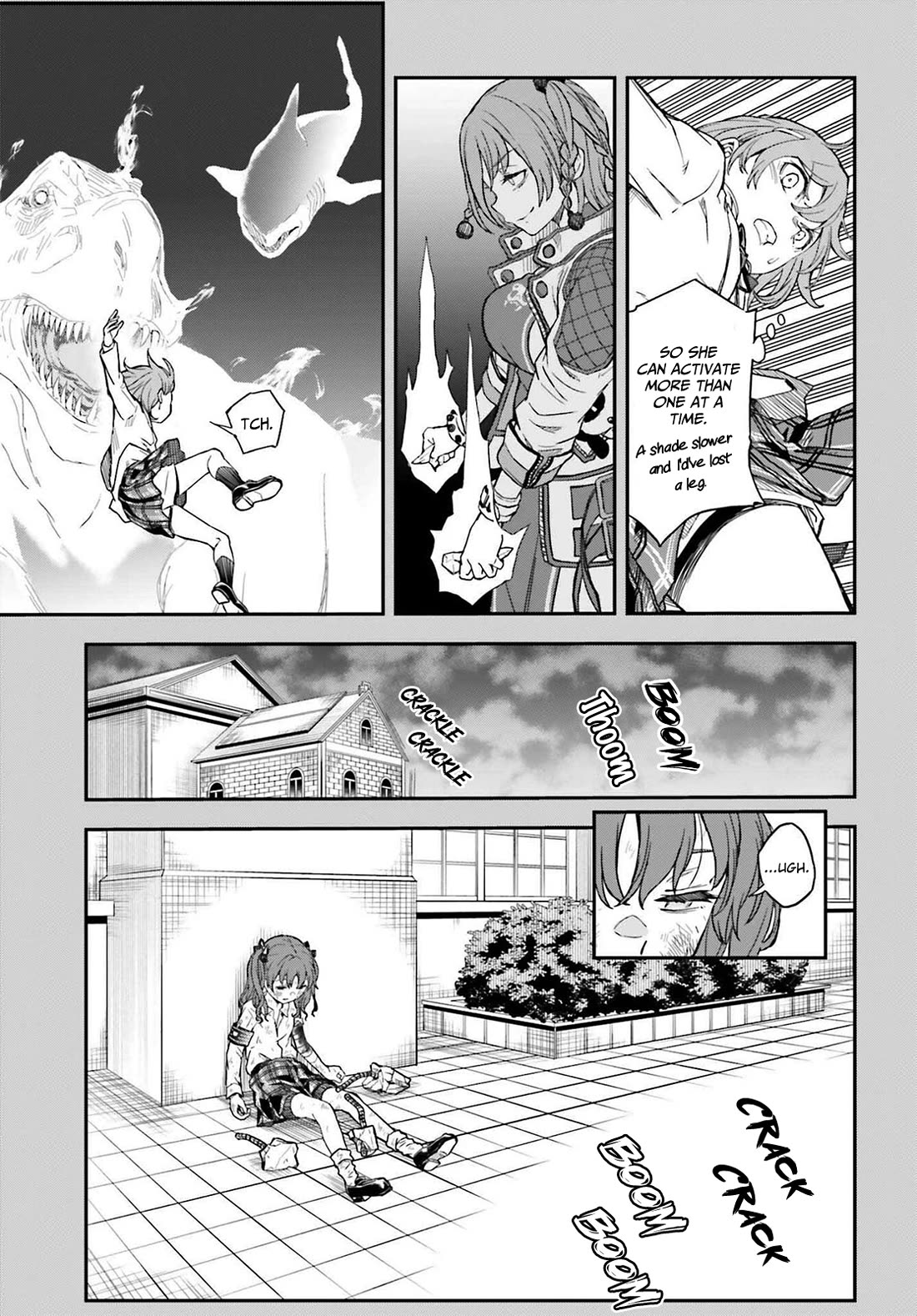 To Aru Kagaku no Choudenjibou chapter 164.2 page 11