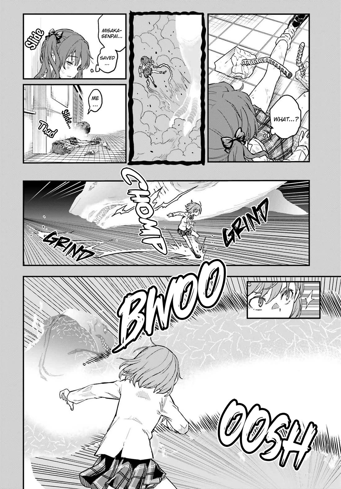 To Aru Kagaku no Choudenjibou chapter 164.2 page 12