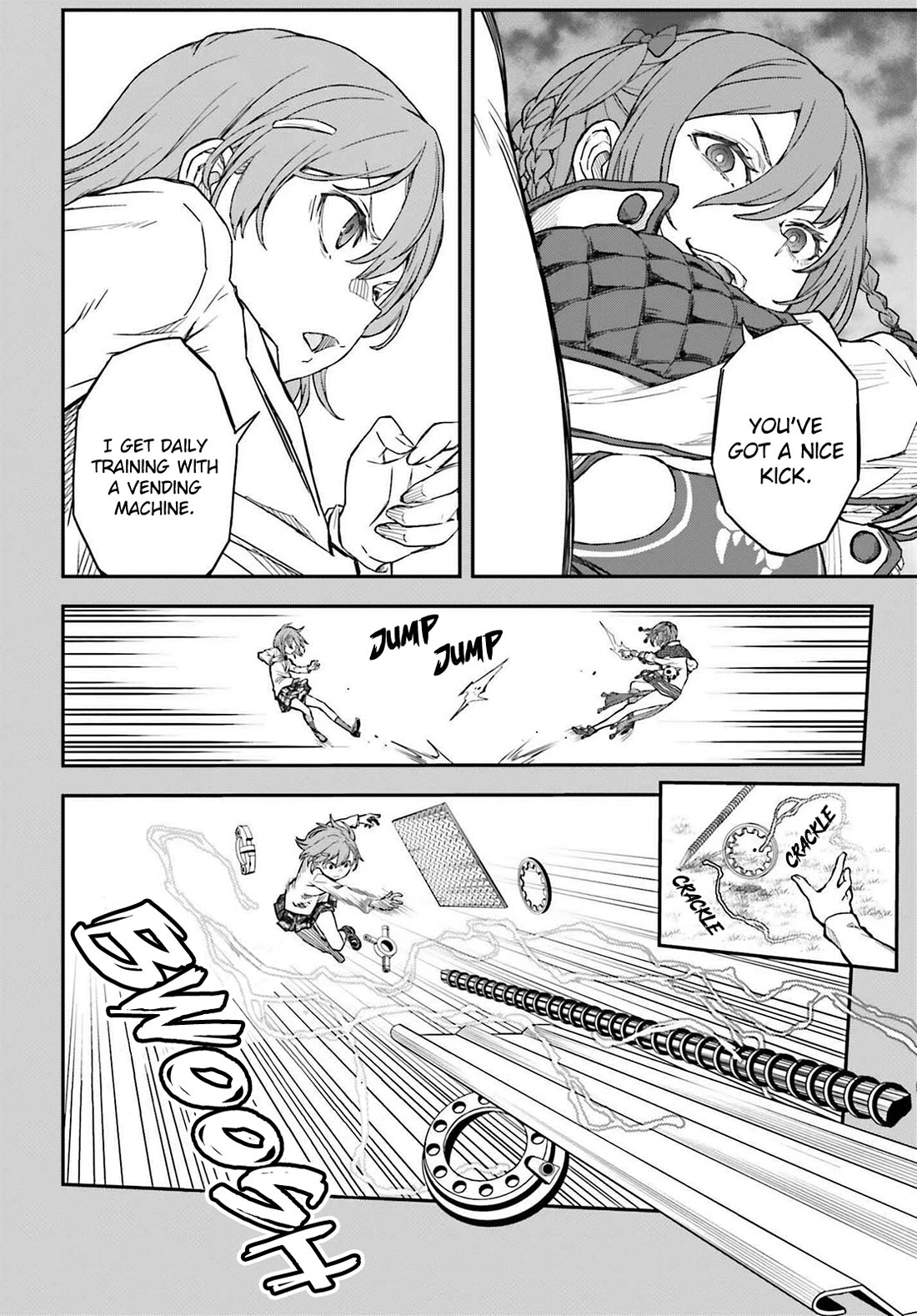 To Aru Kagaku no Choudenjibou chapter 164.2 page 15