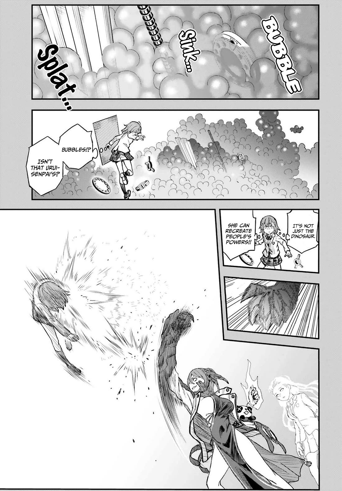 To Aru Kagaku no Choudenjibou chapter 164.2 page 16