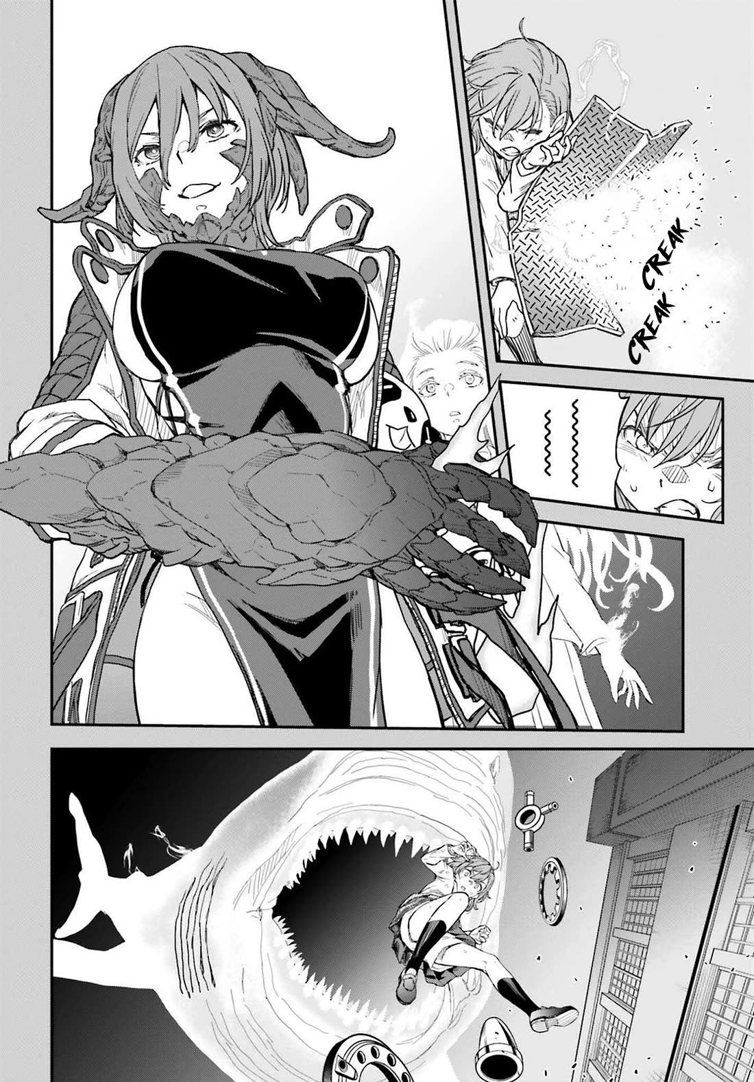 To Aru Kagaku no Choudenjibou chapter 164.2 page 17