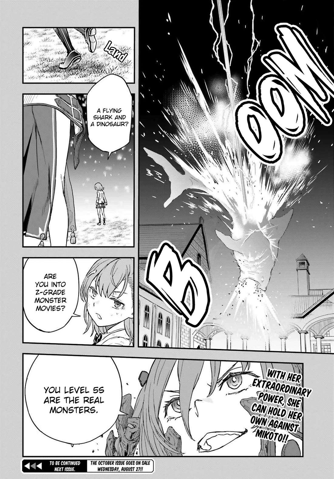 To Aru Kagaku no Choudenjibou chapter 164.2 page 19