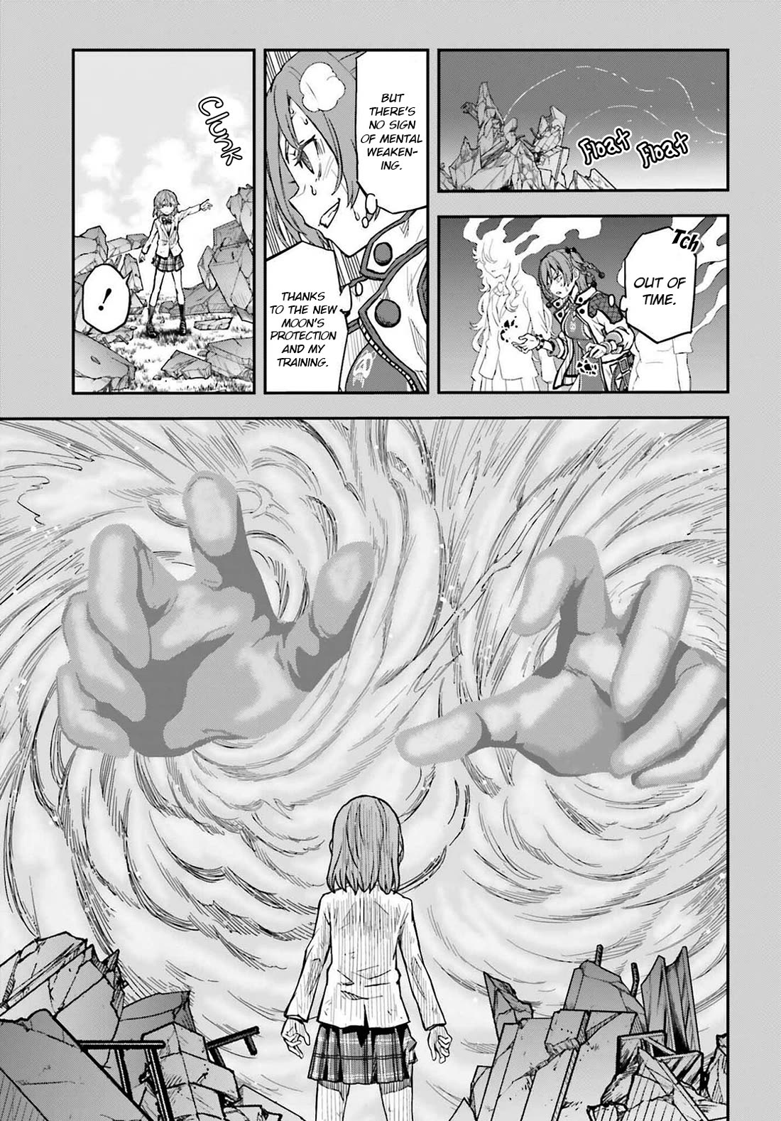 To Aru Kagaku no Choudenjibou chapter 165.1 page 11