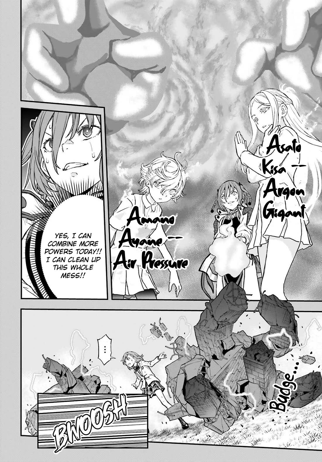 To Aru Kagaku no Choudenjibou chapter 165.1 page 12