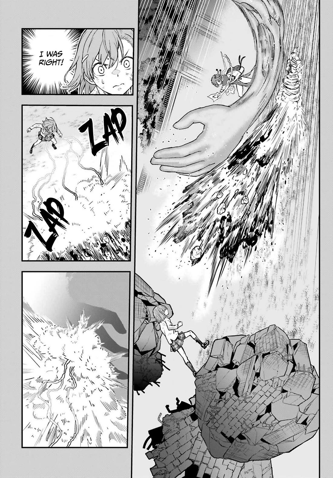 To Aru Kagaku no Choudenjibou chapter 165.1 page 16