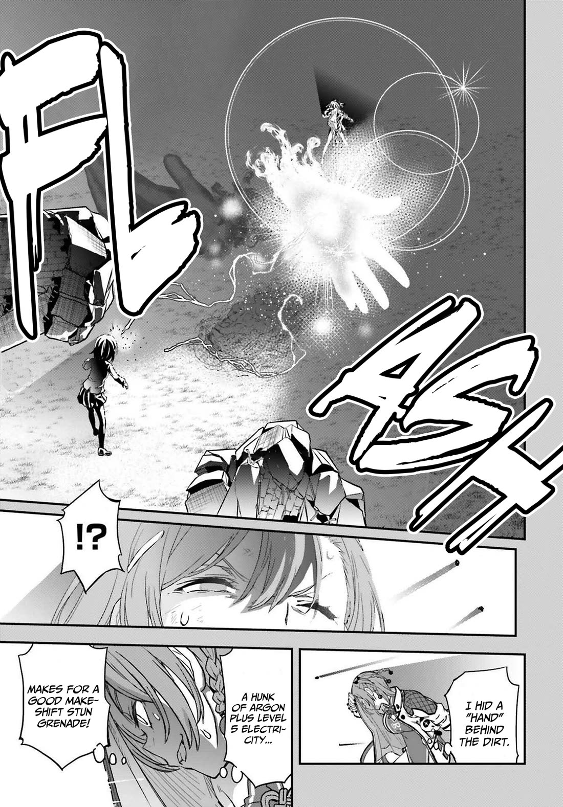 To Aru Kagaku no Choudenjibou chapter 165.1 page 17