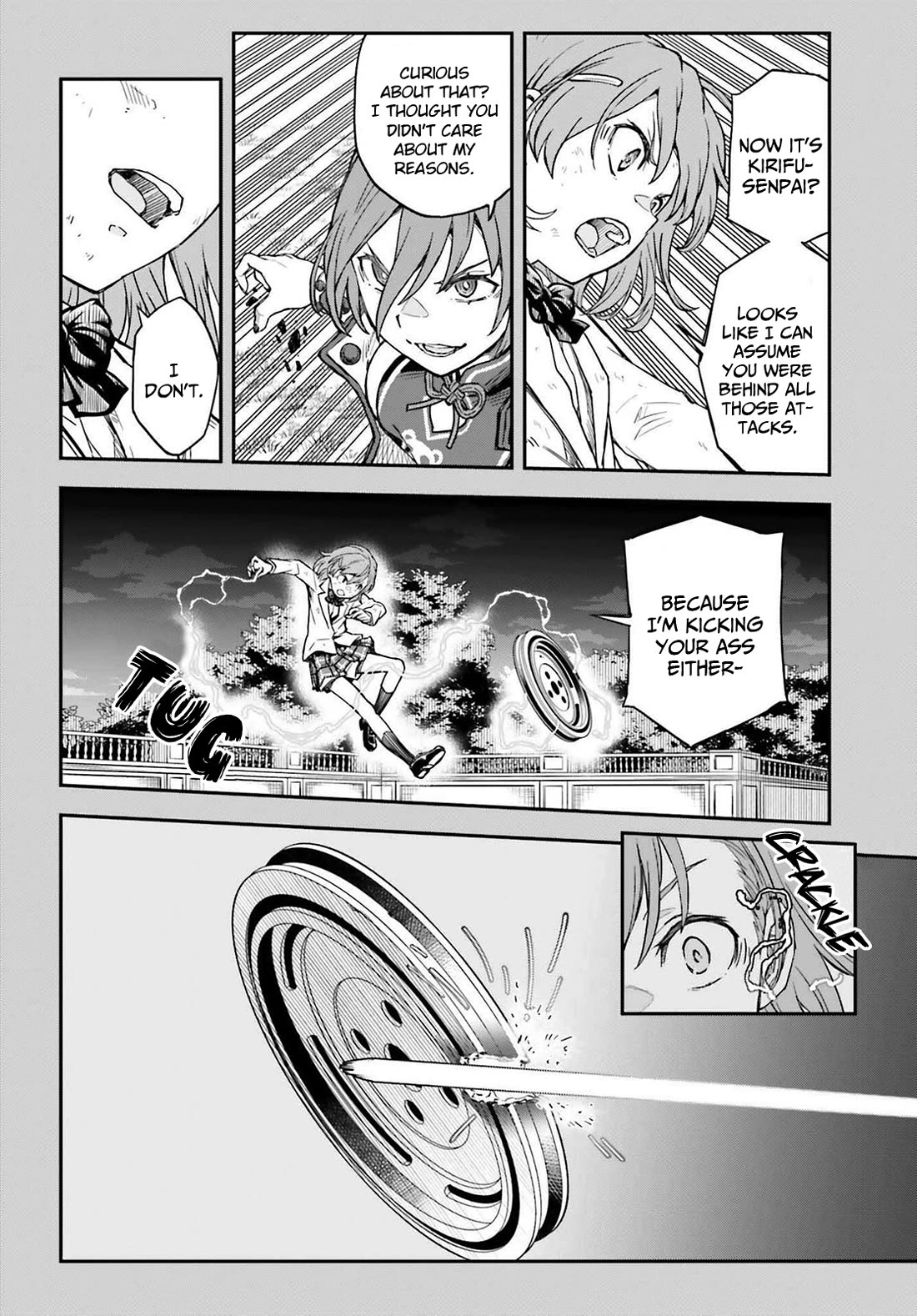 To Aru Kagaku no Choudenjibou chapter 165.1 page 2