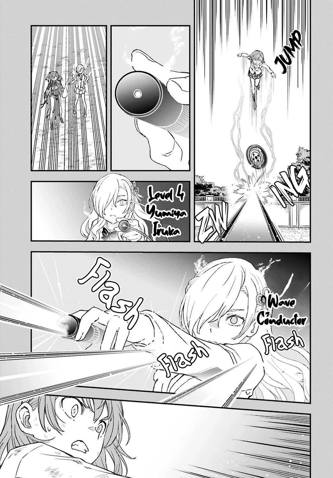 To Aru Kagaku no Choudenjibou chapter 165.1 page 3